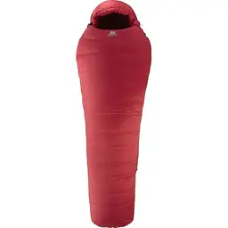 Спальник Mountain Equipment Glacier 1000 Long Down Imperial Red L лівий (1053-ME-003515.01040.RegL)