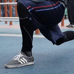 Шкарпетки водонепроникні Dexshell Compression Mudder, р-р L, сірі - мініатюра 14