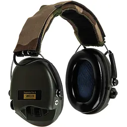 Активні навушники Sordin Supreme Pro X 75302-X-S зелені