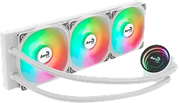 Водяне охолодження AeroCool Oasis L360 ARGB White (ACLA-OA36117.21) - мініатюра 3