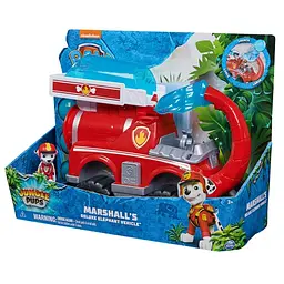 Ігровий набір делюкс Spin Master PAW Patrol Джунглі Цуценячий патруль Пожежна машина-слон Маршала (SM97213) - мініатюра 2