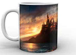 Кружка GeekLand Harry Potter Гаррі Поттер замок HP.02.009 - мініатюра 3