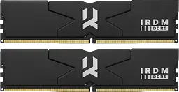 Оперативна пам'ять GoodRam 64GB (2x32GB) DDR5 6400MHz IRDM Black (IR-6400D564L32/64GDC)