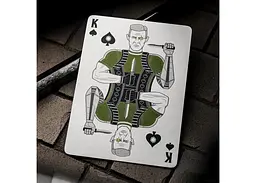 Карти гральні United States Playing Card Company Theory11 Deadpool (ВР_КГТД) - мініатюра 12
