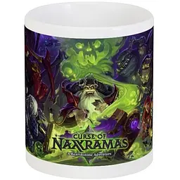 Кухоль GeekLand Хартстоун Hearthstone Прокляття Наксрамасу CP 03.121 330 мл білий - мініатюра 3