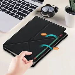 Чохол-книжка BeCover Ultra Slim Origami Pocketbook 740 InkPad 3/InkPad 3 Pro Dark Green [707453] [73417] - мініатюра 3