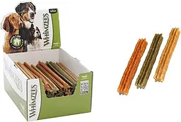 Натуральні ласощі для зубів собак WHIMZEES Dental Treats Stix S 1 шт. - мініатюра 3