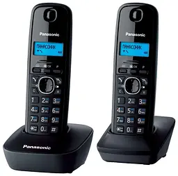 Радіотелефон Panasonic KX-TG1612UAH - мініатюра 2