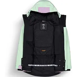 Куртка Picture Organic Seen W 2024 Green/Pink L (1012-WVT0369A-L) - мініатюра 3