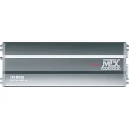 Одноканальний підсилювач MTX TX81000D - мініатюра 4