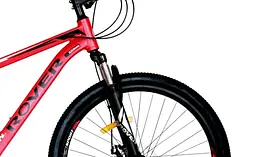Велосипед ROVER X60 2021 Air 27.5 17" червоний - мініатюра 3
