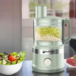 Кухонний подрібнювач овочерізка Hoffmans Electronics HM-2076 універсальний чоппер 1000 Вт М'ятний - мініатюра 7