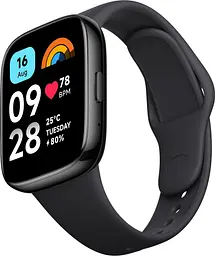 Смарт-годинник Redmi Watch 3 Active Black BHR7266GL - мініатюра 3