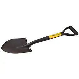 Лопата туристична саперна Mastertool 150х205х670 мм з дерев'яною ручкою