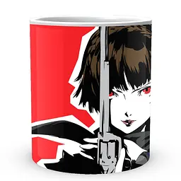 Кухоль GeekLand Persona 5 Персона 5 Макото P5 02.18 330 мл білий - мініатюра 2