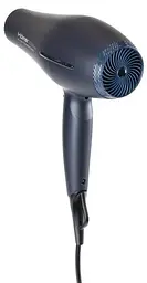 Фен Holmer HHD-260I PRO, Black, 2600W, 2 швидкості, 3 режими, іонізація, діфузор, концентратор, AC motor, функція Cool Shot, ручка Soft Touch, нагрівальний елемент керамічний - мініатюра 3