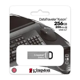 Накопичувач 256GB USB 3.2 Type-A Gen1 DT Kyson Kingston teh0013416 - мініатюра 4