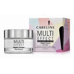 Нічний крем 25+ Careline Multi Effect для обличчя та шиї 50 мл - мініатюра 2
