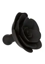 Кляп Calexotics Removable Rose (чорний) - мініатюра 6