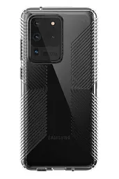 Чохол прозорий протиударний Speck Presidio Perfect Clear Grip Samsung Galaxy S20 Ultra (6.9") Crystal - мініатюра 9