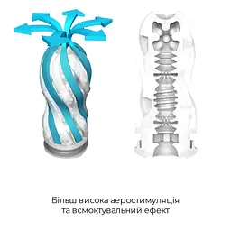 Мастурбатор Tenga Air-Tech VC Regular, більш висока аеростимуляція та всмоктувальний ефект - мініатюра 3