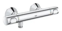 Душова система з термостатом Grohe Vitalio System 200 Flex Precision Flow UA202908TR, Хром - мініатюра 3