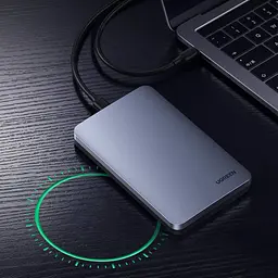 Зовнішня кишеня для SSD - HDD Ugreen CM300 2.5-Inch SATA External Hard Drive Enclosure (70499) - мініатюра 4