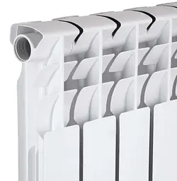 Радіатор біметалічний Thermo Alliance Bi-Ferrum F500800B - мініатюра 7