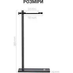 Підставка для навушників OfficePro LS350B (LS350B) - мініатюра 6