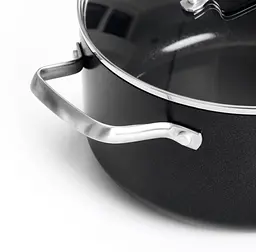 Каструля з кришкою GreenPan Copenhagen, 24 см, 4,9 л з керамічним покриттям (CC003346-001) - мініатюра 3