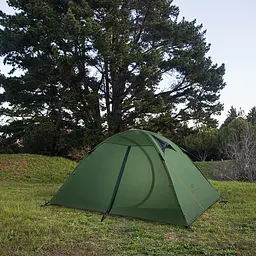 Намет Naturehike NH15Z006-P двомісний ультралегкий темно-зелений - мініатюра 4