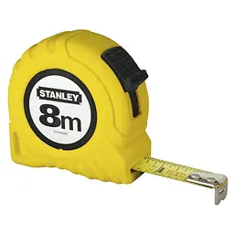 Рулетка 8мх25мм Stanley hoz0013725