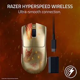 Миша Razer Viper V3 Pro Wireless Counter-Strike 2 Edition (RZ01-05120800-R3M1) - мініатюра 7