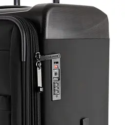 Валіза Swissbrand Perth (M) Black (SWB_LYPER001M) - мініатюра 6