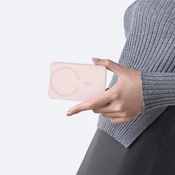 Повербанк Baseus магнітний рожевий 22.5 Вт 10000 mAh - мініатюра 5