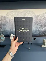 Планер-щоденник «I HAVE A DAILY PLAN» темно-синій - мініатюра 3