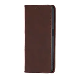 Чохол-книжка Premium Samsung M14 5G (M146) Dark Brown