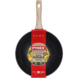 Сковорода Pyrex Cook&Care WOK 28 см індукція без кришки (CR28BW6/8044) - мініатюра 2
