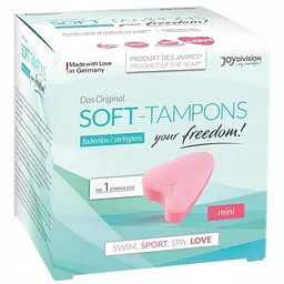 Тампони для жінок Soft-Tampons mini 3шт Joydivision 48-12204 99158