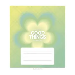 Зошит Школярик Good things 12 аркушів клітинка (012-3526K), в асортименті - мініатюра 5