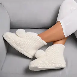 Кімнатні капці MBM My Home розмір 36-37 бежеві (SL-06 36-37 BEIGE) - мініатюра 10