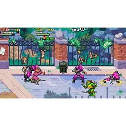 Гра Teenage Mutant Ninja Turtles: Shredder’s Revenge для Nintendo Switch [EN] [5060264377503] [109241] - мініатюра 6