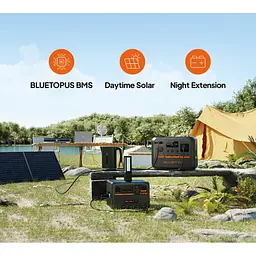 Зарядна станція BLUETTI 700W AC50P / 700 Вт / 504 Вт/ч / LiFePO4 (AC50P) UA - мініатюра 11
