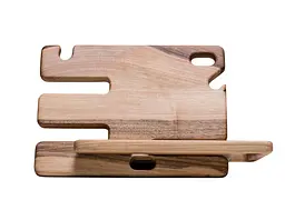 Настільний дерев'яний органайзер ecoWalnut 292x180x180 мм