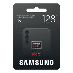 Карта пам'яті Samsung 128GB microSDXC class 10 UHS-I U3 V30 A2 T9 (MB-MH128T/WW) - мініатюра 4