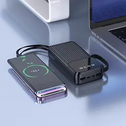 Зовнішній акумулятор Borofone BJ76A 20000mAh 10W Black [161207] - мініатюра 7