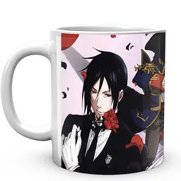 Кухоль GeekLand Black Butler Темний Дворецький rose BU.02.02 330 мл білий - мініатюра 3