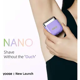Електробритва YOOSE L1 Purple (108395) [174515] - мініатюра 4