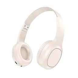 Бездротові накладні навушники HOCO W46 Charm BT headset білий
