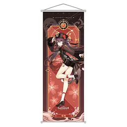 Гобелен Геншін Імпакт Ху Тао Genshin Impact Hu Tao 70x25 см